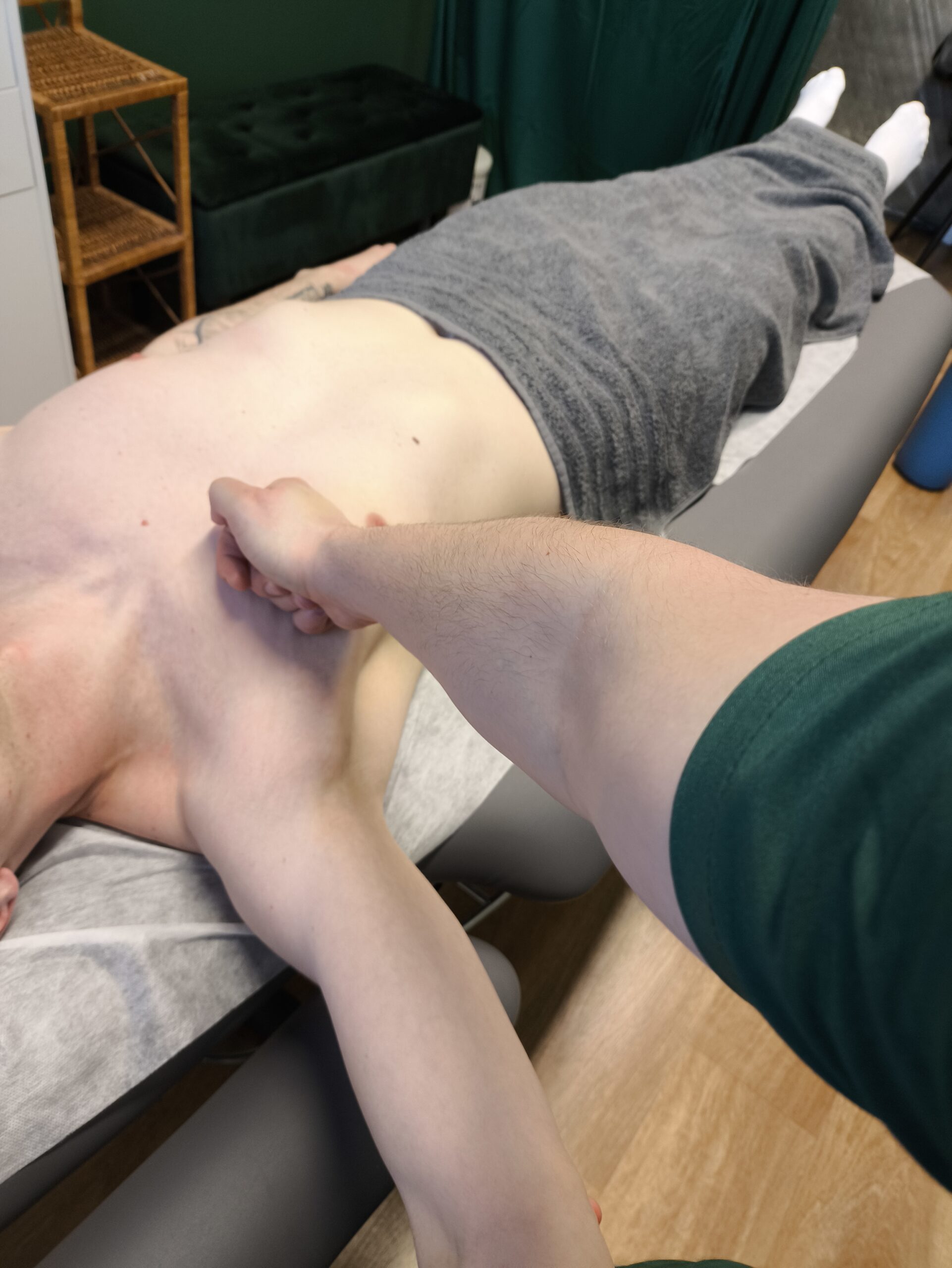 Masaż tkanek głębokich 