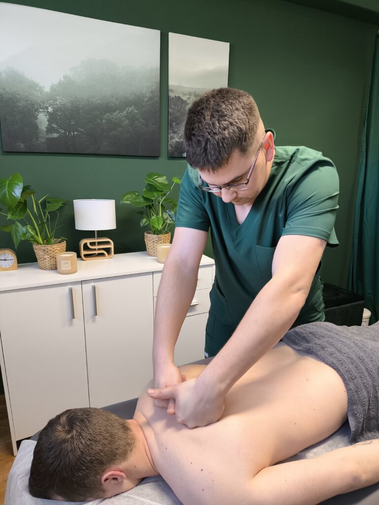 Masaż naturalną metodą regeneracji dla ciała - masaż Poznań