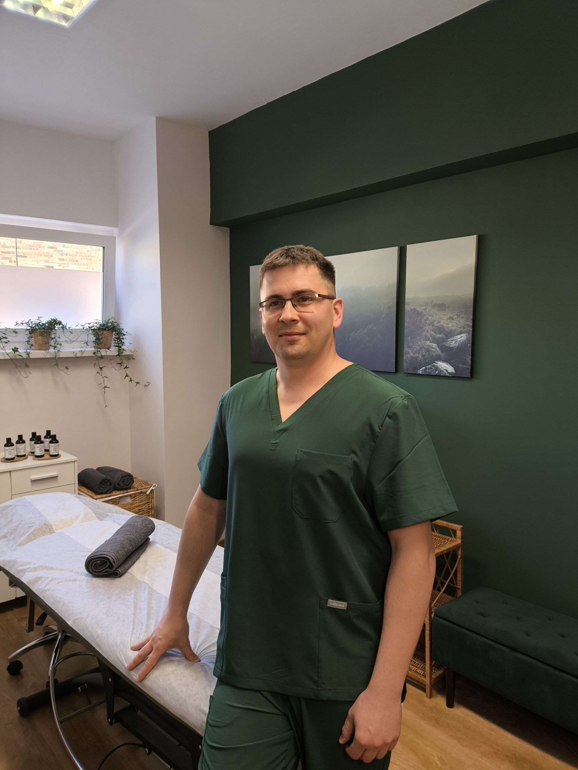 Masaż biurowy Poznań