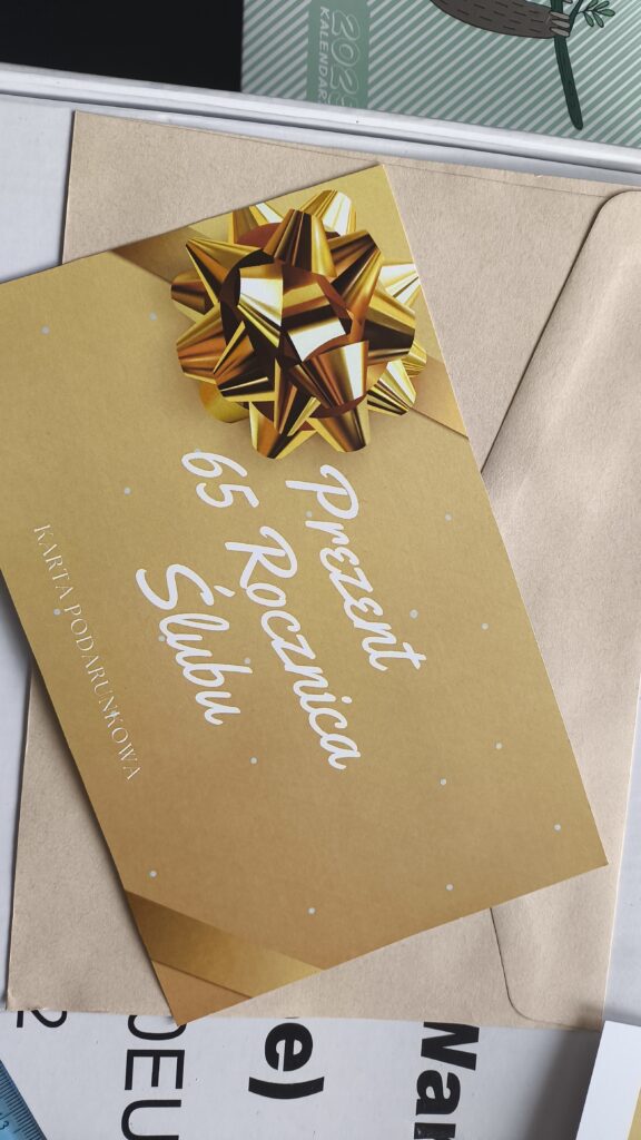 Voucher podarunkowy na masaż poznań