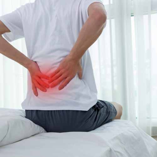 Ból dolnego odcinka pleców